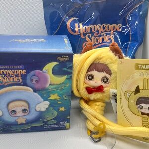 Kawaii Maymei phone badge or key lanyard TAURUS plush